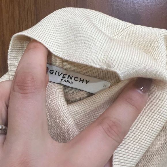 Givenchy colorblock turtleneck knit sweater, size not labeled - Picture 3 of 13